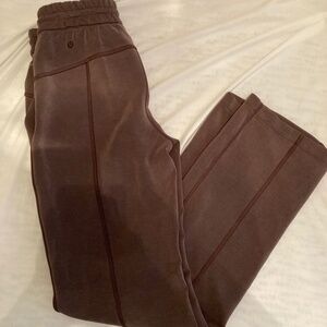 Lululemon Softstreme Pants in Espresso
